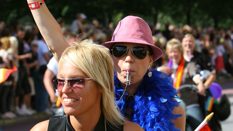 Stockholm EuroPride - parad