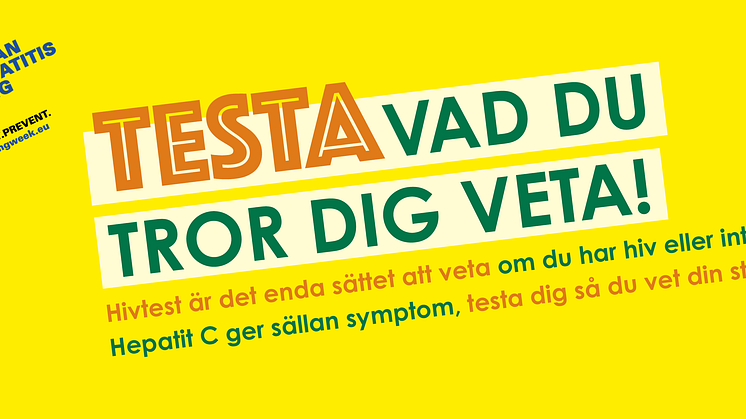Samlad kraft för att öka testningen!