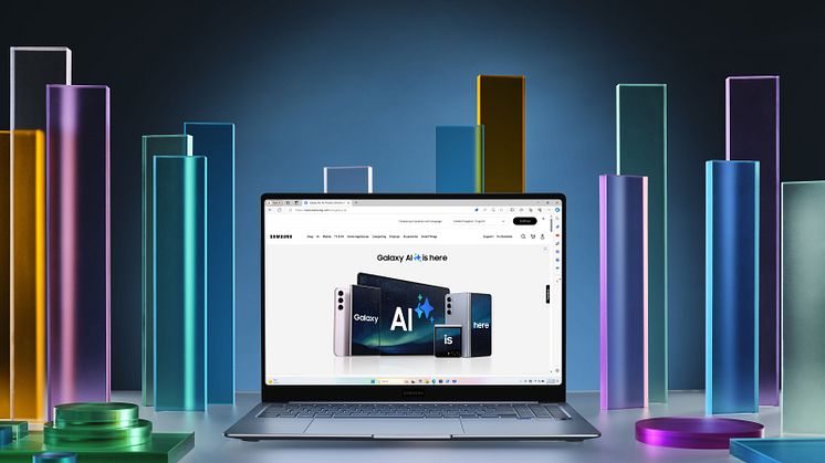 Galaxy Book4 Edge: Samsungin seuraavan sukupolven PC laajentaa Galaxy AI -ekosysteemiä