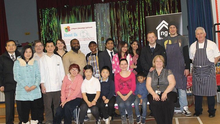 International Flavour at Community Cook-in