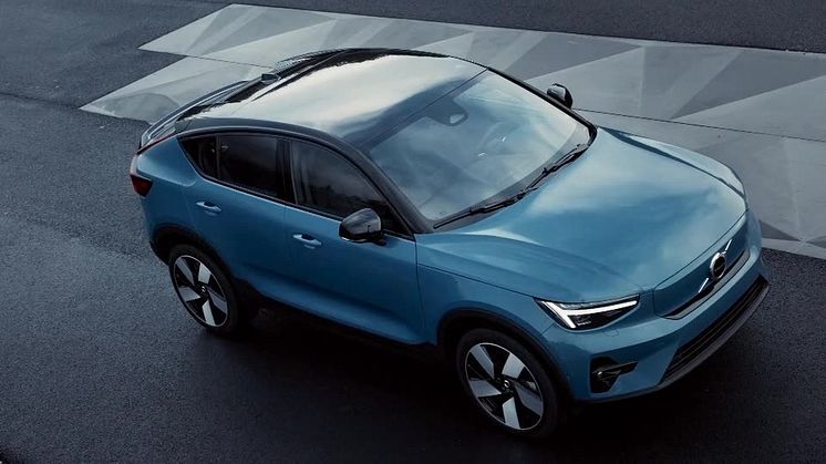 Volvo C40 Recharge Driving Footage