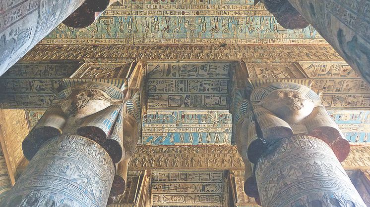 Kulturtagung ‹Der Atem Ägyptens› (Motiv: Decke von Dendera, Foto: Bruno Sandkühler)