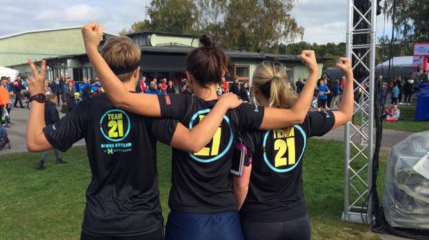Tack alla som sprang och stöttade Team 21 i Lidingöloppet 2016