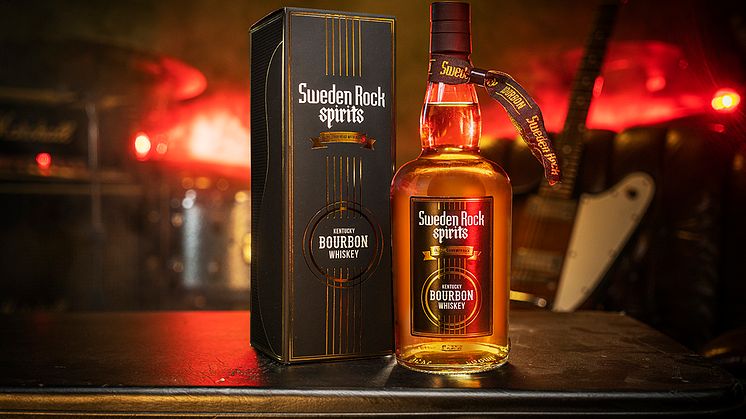 SWEDEN ROCK FESTIVAL LANSERAR SIN FÖRSTA BOURBON