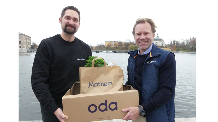 Mathem går samman med norska Oda 