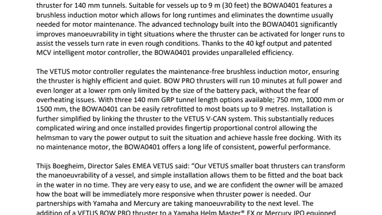 VETUS ANNOUNCES NEW BOW THRUSTER_Final.pdf