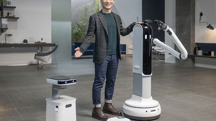 CES 2021_Samsung Press Conference_Bringing AI and Robots to Daily Life