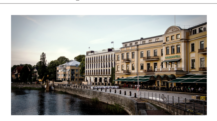 Gestaltning av tillbyggnad av stadshotellet