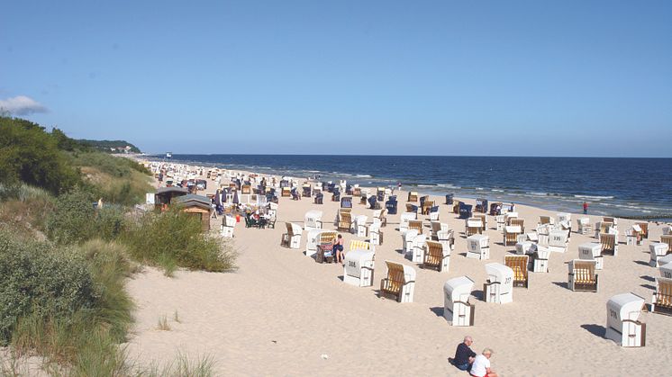 Timmendorfer Strand, Baltic Sea, Germany