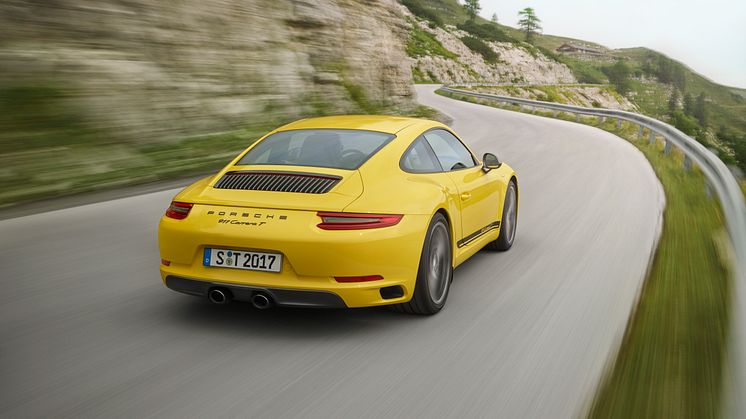 911 Carrera T