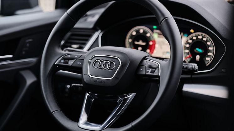 Audi Q5 (Navarreblå)