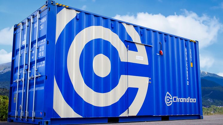 Chromafora container