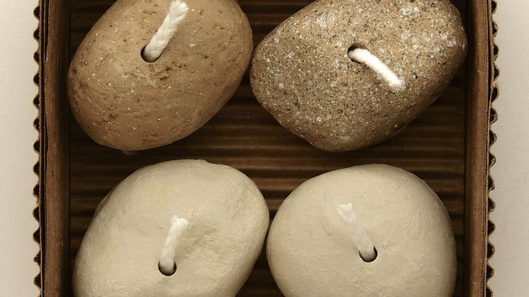 Oljevärmeljuset Ljusbringare Stone