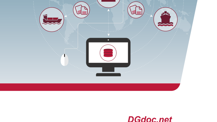 DGdoc - softwareprogram til håndtering af farligt gods og farlige stoffer