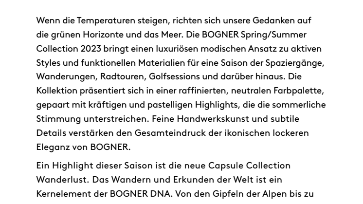 BOGNER_Pressemitteilung_Main Collection Spring Summer 2023.pdf