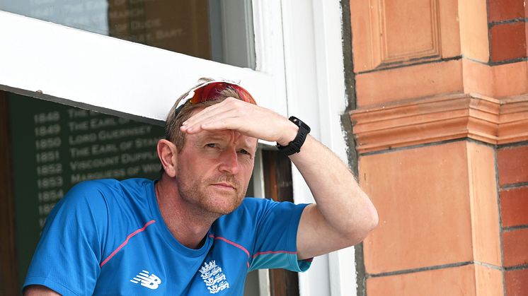 England Men's Interim Head Coach Paul Collingwood (Getty Images)