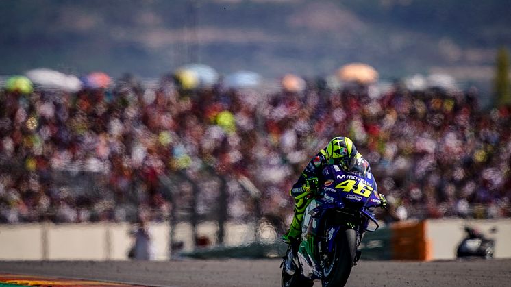ロードレース世界選手権 MotoGP（モトGP）　Rd.14　9月23日　アラゴン