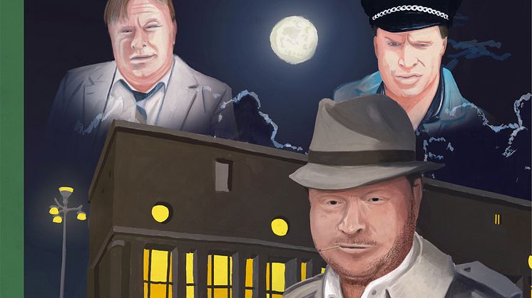Omslag till boken Mysteriet Claes Malmberg