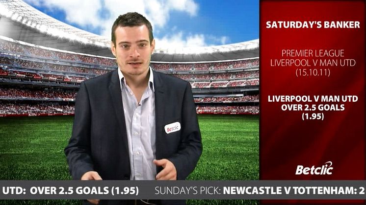 Liverpool v Man Utd in the Premier League!