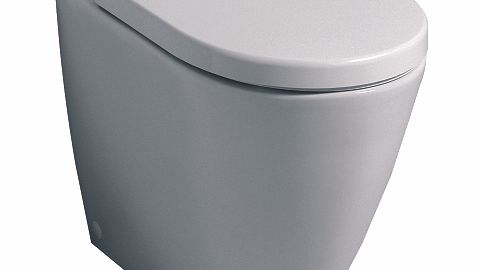 Pozzi Ginori Fast Rimfree -wc-istuin back-to-wall-malli, tuotekuva