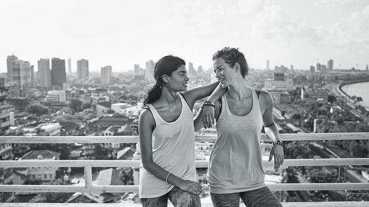 INDISKA presenterar den nya kollektionen YOGA by INDISKA