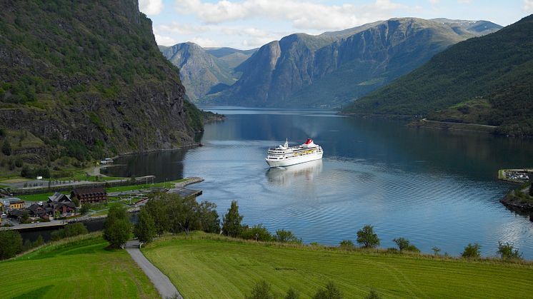 ‘Discover the Fjords’ with Fred. Olsen in 2016 