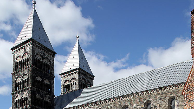 Lunds domkyrka. Foto: Tengbom