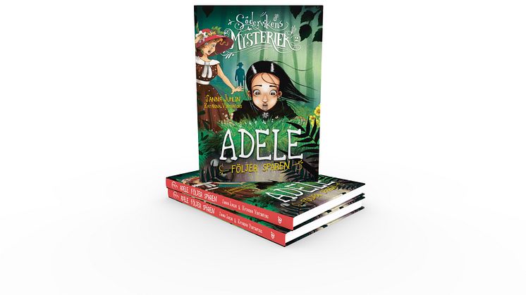 Adele följer spåren omslag 3D