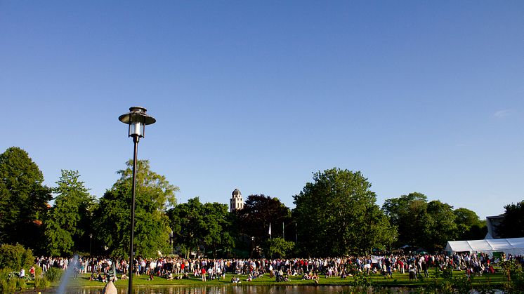 Publik i Almedalen