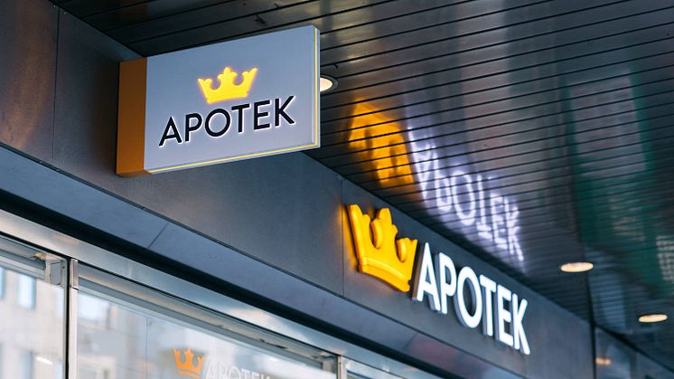 Kronans Apotek möjliggör Swish-betalning i samtliga apotek