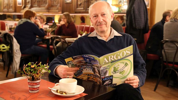 Herausgeber des Wirtschaftsmagazins ARGOS: Holger Schmahl - Foto: Andreas Schmidt