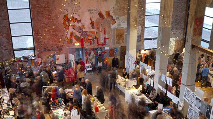 Julmarknad för design- och konsthantverk