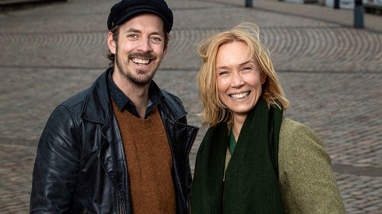 Simon Ljungman och Victoria Brattström