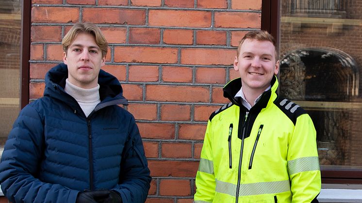 Erik Rosengren och Jonatan Persson deltog i Forest Business Accelerator 2022.