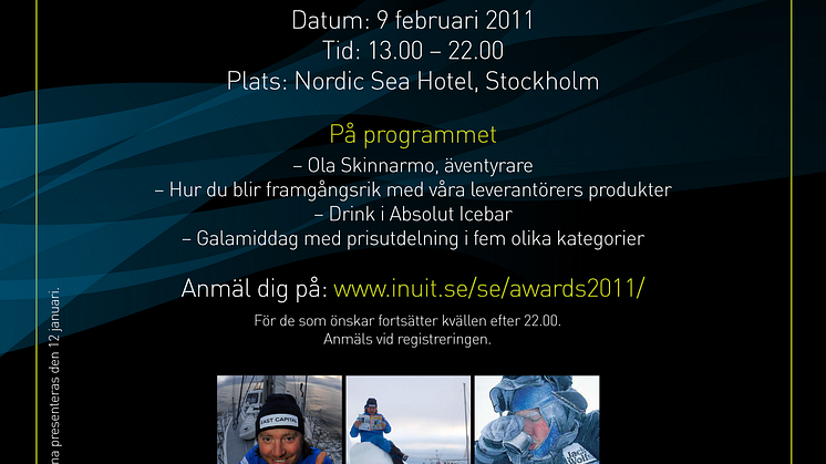 Inuit Partner Awards 2011