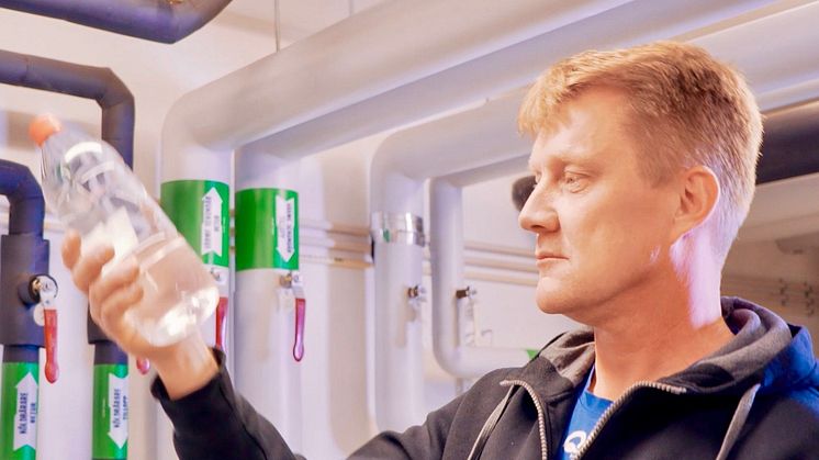 QTF har koll på energitjuven i systemvätska