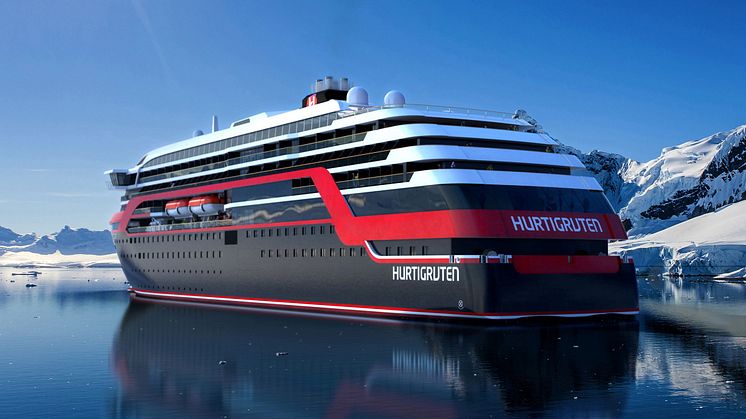 New explorer vessels to travel to the Arctic, Antarctica and beyond.
