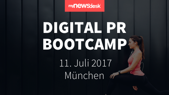 Digital PR Bootcamp in München