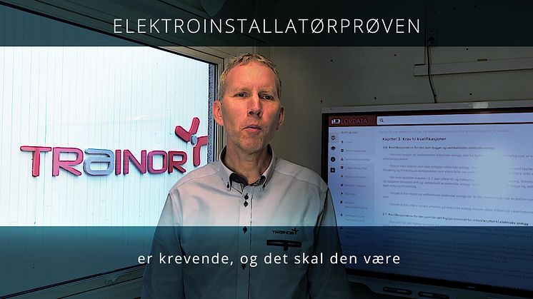 Her er seniorinstruktør Hans Olav Arnesens tips til deg som skal ta installatørprøven