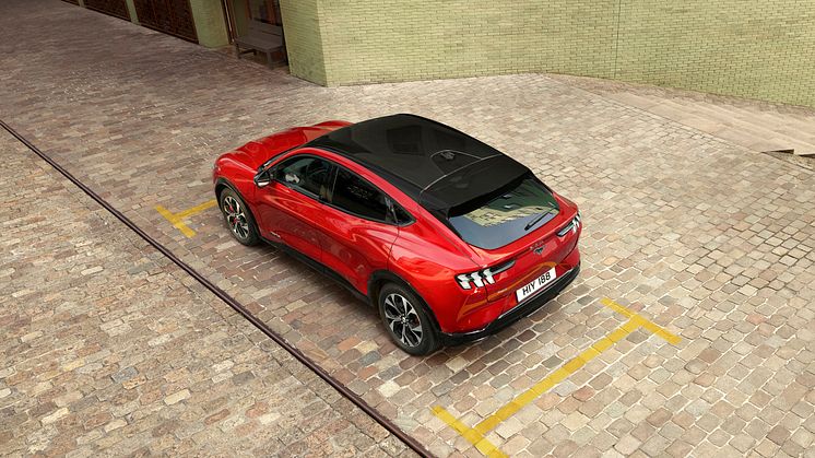 Ford Mustang Mach-E 2020 