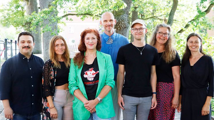 Barnen från Ljuder teamet