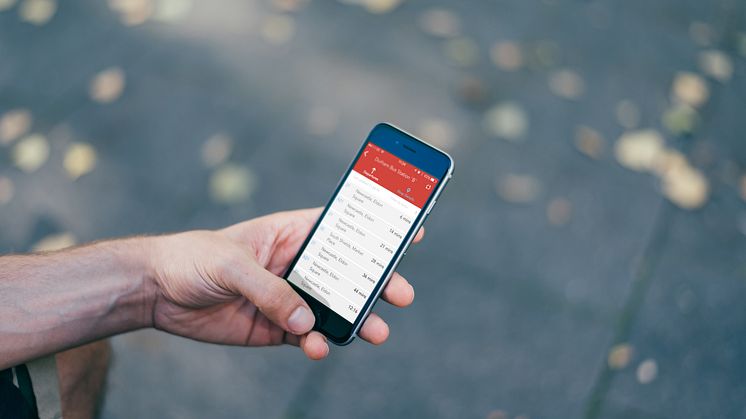 Go North East app