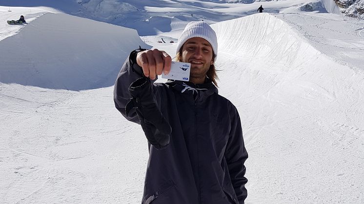 Pat Burgener startet für Team Visa