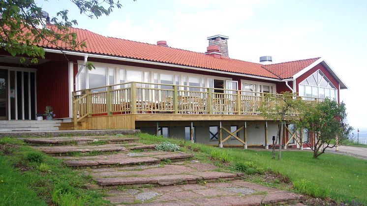 Kinnekullegården - Årets turismföretagare i Läckö-Kinnekullebygden 2014