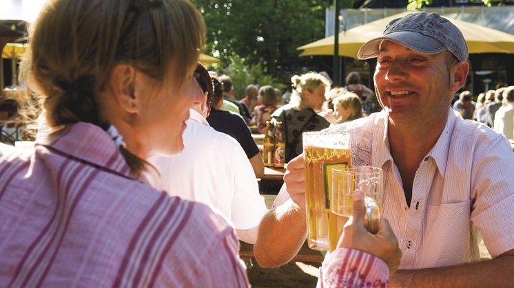 Fest der Biere am Kieler Bootshafen - ein Genußfeuerwerk für Liebhaber von Hopfen und Malz