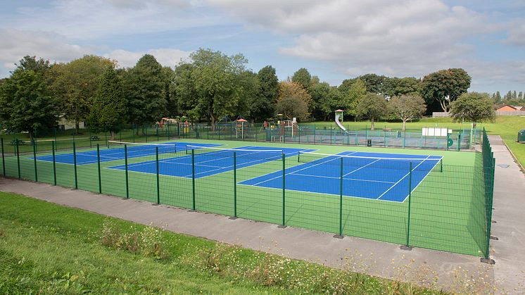 Anyone for tennis? Opening day to celebrate court investment