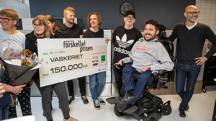 Vaskeriet, Carpark North og Muskelsvindfonden