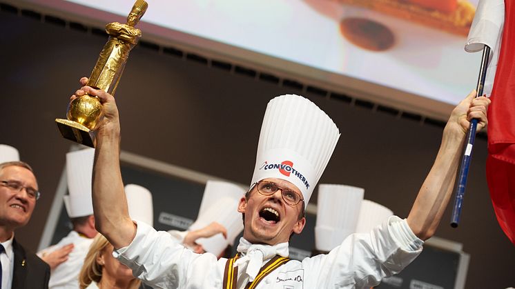Kock från Sodexos delikatessföretag Lenôtre vann Bocuse d’Or – världens mest prestigefyllda tävling i gastronomi