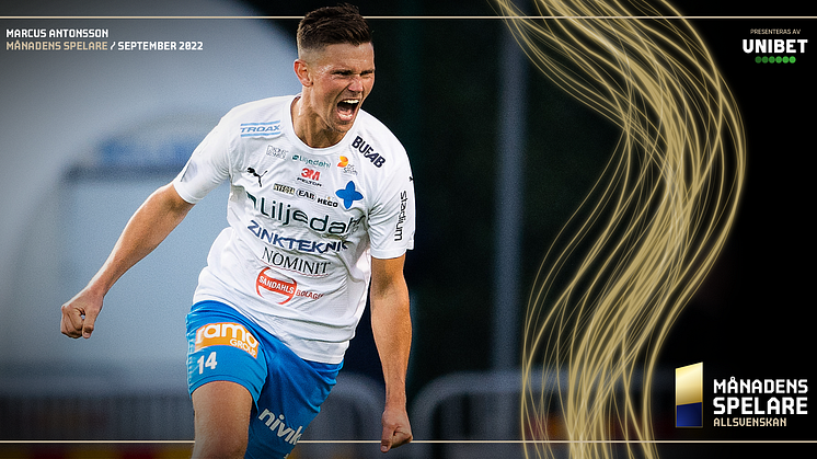 Antonsson och Granath är Månadens spelare
