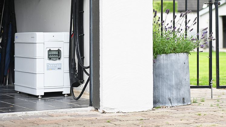 C4 Energi satsar på energilager och batteri för hushåll och företag
